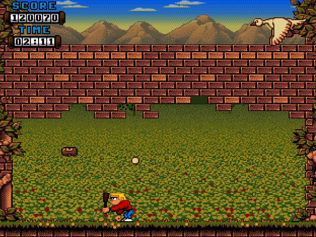 Kid Chaos screenshot 5 for Amiga CD32
